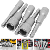 Jogo Soquete Magnético 6 - 13 mm 65 mm CR-V Tradestar