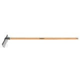 Ancinho Curvo Metálico 12 Dentes 120 cm Lâmina 2 mm 26 mm Diâmetro Tramontina
