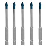 Jogo De Brocas Bosch Expert Hex-9 Hard Ceramic 5X90mm 3Pçs