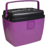 Caixa Térmica 36 Litros Açaí e Preta Bel com Isolamento EPS e Trava de Segurança