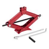Macaco Mecânico Sanfona 1500kg 105-380mm Aço Carbono Sparta 5038355