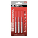Lamina Serra Tico Tico 55 X 1,2 Mm Encaixe Fácil 3 Peças Mtx