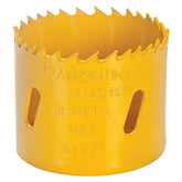 Serra Copo Bi-Metálica 146mm 5.3/4'' Tramontina Master Aço Rápido HSS Para Metais PVC Madeira