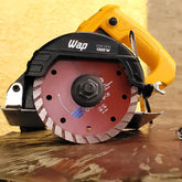 Serra Mármore WAP ESM1300 Cortes Precisos e Base de Metal, Troca Rápida de Escovas 1300W 220V
