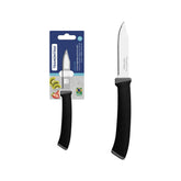 Faca Para Legumes E Frutas Tramontina Felice Aço Inox 3 Polegadas Com Fio Microsserrilhado