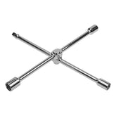 Chave De Roda Cruzada Dobrável 17-18-21mm 1/2Pol Gross 1425055 Aço Cromo Vanádio 41HRC