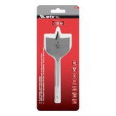 Broca Chata Para Madeira 50mm 150mm Aço 45 Haste Hexagonal MTX