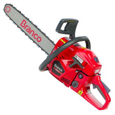 Motosserra Gas 49,3cc 2,5CV 18'' Ponta Rolante BMT53A Branco