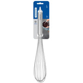 Batedor Fouet Tramontina Marffim Em Aço Inox 42 cm Profissional Para Ovos E Massas Leves