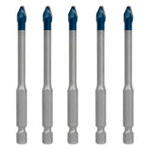 Jogo De Brocas Bosch Expert Hex-9 Hard Ceramic 6X90mm 3Pçs