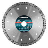 Disco Corte Porcelanato Diamantado 180X1.6mm Gross Para Cerâmica Granito