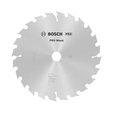 Disco De Serra Circular Bosch Pro Wood 235mm 24 Dentes
