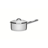 Panela Tramontina Solar Aço Inox Fundo Triplo 16 Cm 1,4 L Com Tampa Indução Profissional