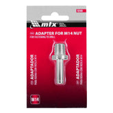 Adaptador Para Suporte De Lixa Rosca M14 Haste 8 Mm Mtx 45 Mm