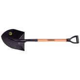 Pá De Bico 460/40 Em Aço Com Cabo De Madeira 71cm Empunhadura Plástica Curva Ergonômica Tramontina