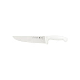 Faca Para Carne 8 Polegadas Aço Inox Cabo Branco Tramontina Profissional Master