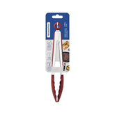 Pegador Multiuso Tramontina Softta Silicone Vermelho 27 Cm Resistente 210 Graus Aço Inox