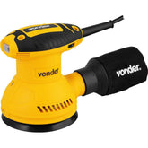 Lixadeira Roto Orbital 5'' 350W 220V Variável LRV355 Nove54 Coletor de Pó