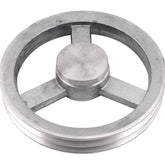 Polia alumínio 230mm 2 canais perfil a - Vonder