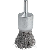 Escova Pincel Aço Inox 25mm Haste 6mm 20000Rpm Vonder 6325025100 Resistente à Oxidação