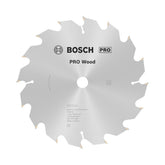Disco De Serra Circular Bosch Pro Wood 184mm 16 Dentes