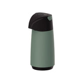 Garrafa Térmica Tramontina Exata 1 L Ampola De Vidro Plástico Verde Corta Pingos BPA Free