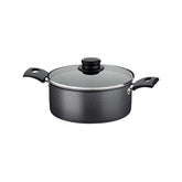 Caçarola Tramontina Turim Antiaderente Starflon Max 18 cm 2 L Alumínio Chumbo Com Alças Baquelite