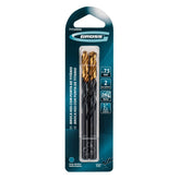 Broca Metal Aço Rápido 7,5mm Nitreto Titânio Profissional Kit 2 Unidades Perfuração