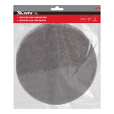 Disco de Lixa Telado com Velcro para Parede e Teto Grão 320 Diâmetro 225mm 5 Peças Alta Performance