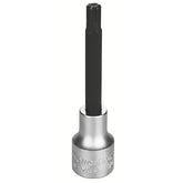 Soquete Ribe Longo 8mm 1/2 Encaixe Aço Cromo Vanádio Cromado Tramontina PRO