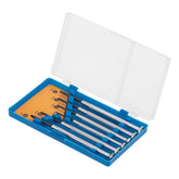 Jogo de Chave de Precisão Cromo Vanádio 6 Peças Sparta 1334455 Aço 45 30mm 22mm 105mm 80mm - Guimepa