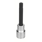 Soquete 1/2'' Multidentado 10mm Aço Cromo Vanádio Tramontina PRO Ponta S2