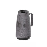 Bule Térmico Tramontina Exata 500 ml Cinza Marmorizado Ampola Vidro Corta Pingos Livre De BPA
