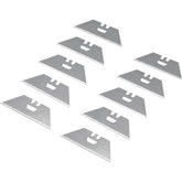 Lamina Trapezoidal Estilete Raspador 19x58mm 0,6mm 10Pcs Vonder 3599018210 Aço Resistente