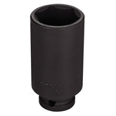 Soquete de Impacto Sextavado Longo 30mm 1/2'' Aço Cromo Molibdênio Tramontina PRO - DIN 3129