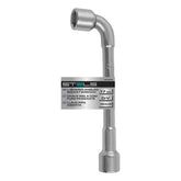 Chave Biela Com Furo Passante Cromo Vanádio 17mm Stels 1423855 Para Reparos Industriais