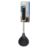 Concha Tramontina Utilita Nylon 180C Aco Inox Cabo Polipropileno Preta Para Panela Antiaderente