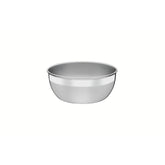 Pote Redondo Tramontina Freezinox Aço Inox 0,8 L 14 Cm Com Tampa Para Geladeira E Freezer