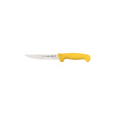 Faca Para Desossar Tramontina Profissional Master 6 Polegadas 15cm Aço Inox Cabo Amarelo Antimicrobiano