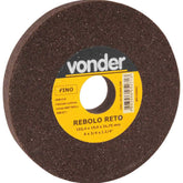 Rebolo reto 6" x 3/4" fino VONDER