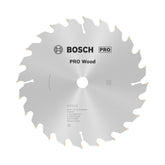 Disco De Serra Circular Bosch Pro Wood 184mm 24 Dentes