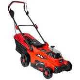 Cortador de Grama a Bateria Toyama TBT18+18LM370-K 36V Corte 370mm Motor Brushless Kit 2 Baterias 4.0Ah Carregador