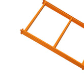 Longarina Mini Porta Paletes 500kg 80x120cm Laranja Presto