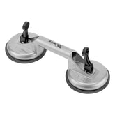 Ventosa Dupla Alumínio MTX 8752059 80kg 117mm Durável e Ergonômica
