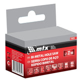 Serra Copo Bimetal Para Metal 32mm Aço Rápido Perfuração Precisa Mtx