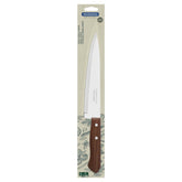 Faca Peixeira Tramontina Dynamic 8 Polegadas Aço Inox 420 Cabo Madeira Natural Profissional