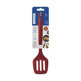 Espátula Vazada Tramontina Softta Silicone Vermelho Resistente 210 °C Antiaderente Cozinha