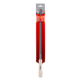 Lima Triangular Murca 12'' 300mm Aço Carbono Cabo Madeira MTX 1603255 Polimento Intermediário