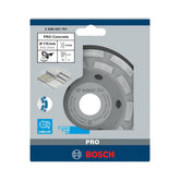 Prato Diamantado Bosch Pro Concrete Segmentado 115X22,23mm