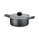 Caçarola Tramontina Turim 20 cm 2,8 L Antiaderente Starflon Max Alumínio Chumbo Fogão Gás Elétrico